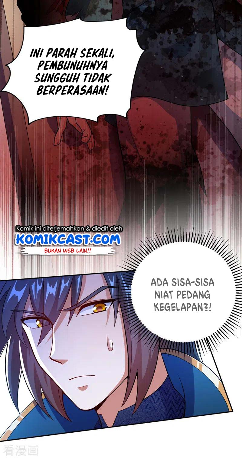 Spirit Sword Sovereign Chapter 386 Bahasa Indonesia